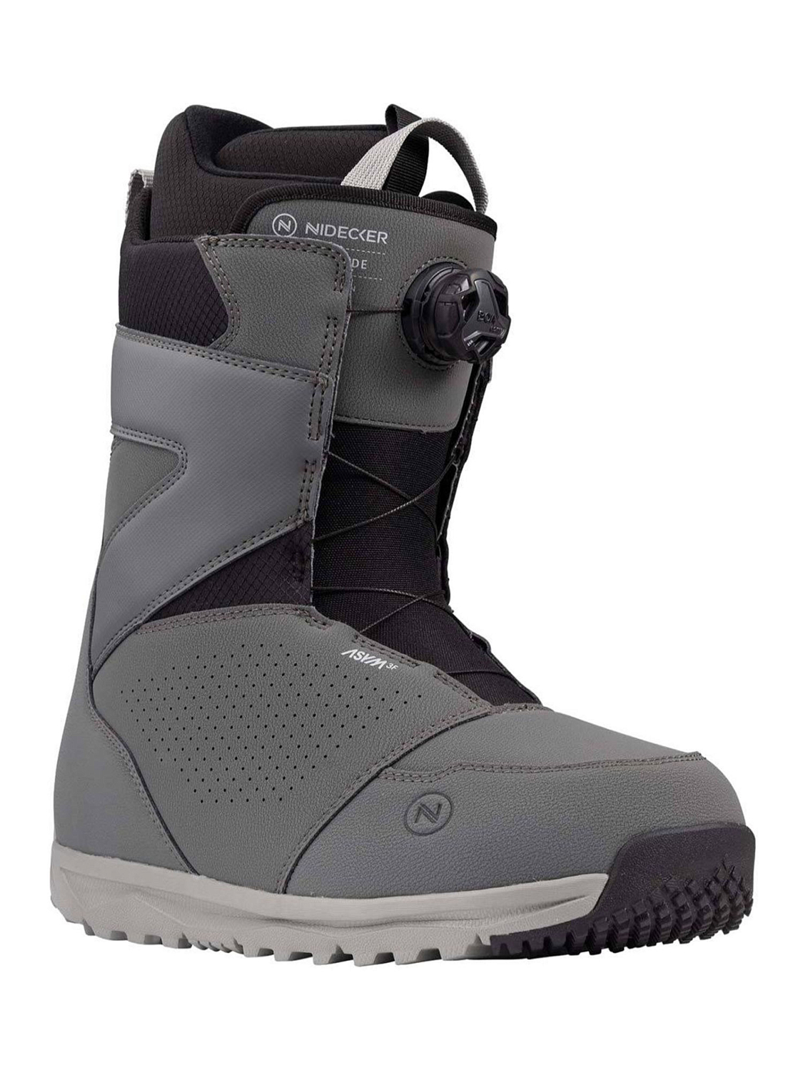 Ботинки сноубордические Nidecker 23-24 Cascade Gray
