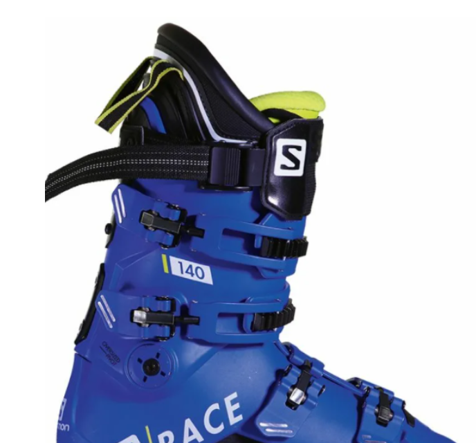 фото Ботинки горнолыжные salomon 21-22 s/race 140 race blue/acid green