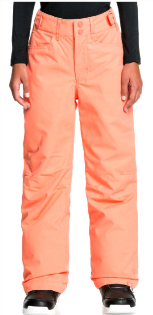 Штаны для сноуборда Roxy 18-19 Montana Fusion Coral штаны для сноуборда roxy erjtp03091 backyard pink
