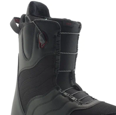 Ботинки сноубордические Burton 20-21 Mint Speedzone Black, цвет черный, размер 43,0 EUR 10627105001 - фото 6