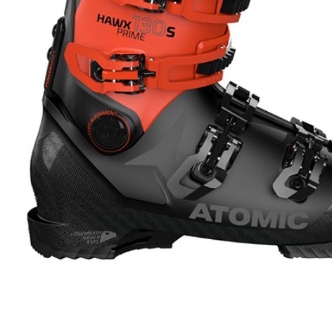 Ботинки горнолыжные Atomic 20-21 Hawx Prime 130S Black/Red, размер 24,0/24,5 см - фото 2