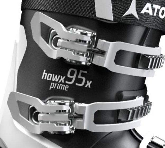 Ботинки горнолыжные Atomic 19-20 Hawx Prime 95X W Black/White, цвет черный, размер 26,0/26,5 см AE5019180 - фото 4