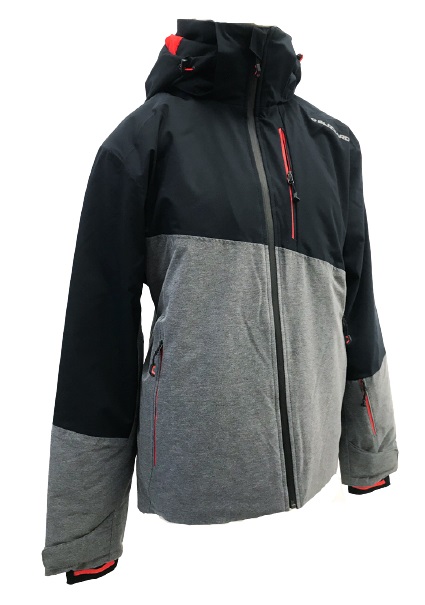 Куртка горнолыжная Blizzard Ski Jacket Blow Melange/Black, размер XL - фото 2