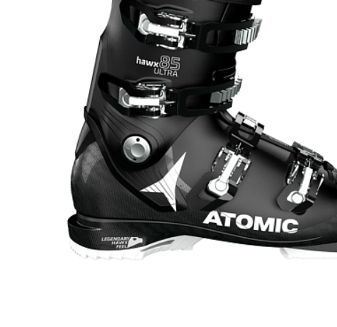 Ботинки горнолыжные Atomic 20-21 Hawx Ultra 85 W Black/White, цвет черный, размер 25,0/25,5 см AE5022060 - фото 3