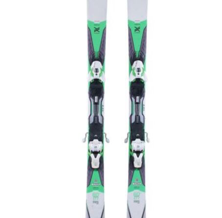 Горные лыжи с креплениями Salomon M X-Drive 8.0 R + кр. XT 10 (39145215), цвет белый-зеленый L39195400177 - фото 2