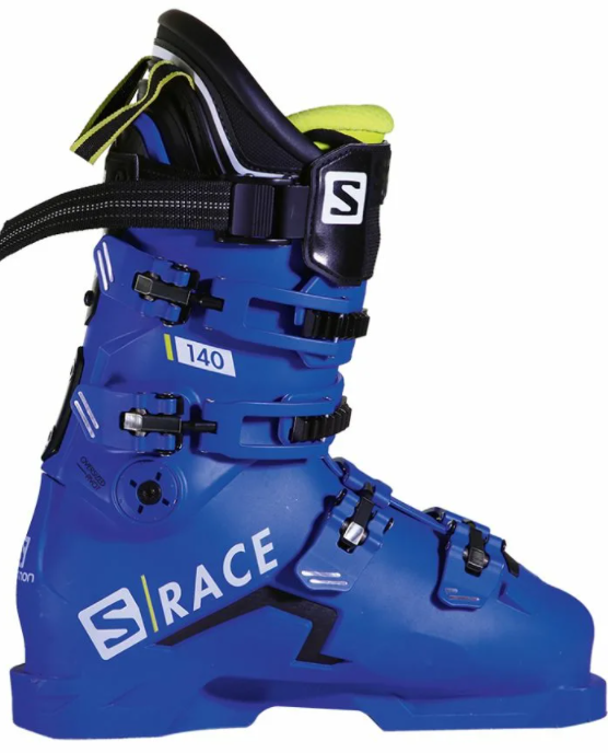 Ботинки горнолыжные Salomon 21-22 S/Race 140 Race Blue/Acid Green ботинки горнолыжные salomon 16 17 t1 blue white