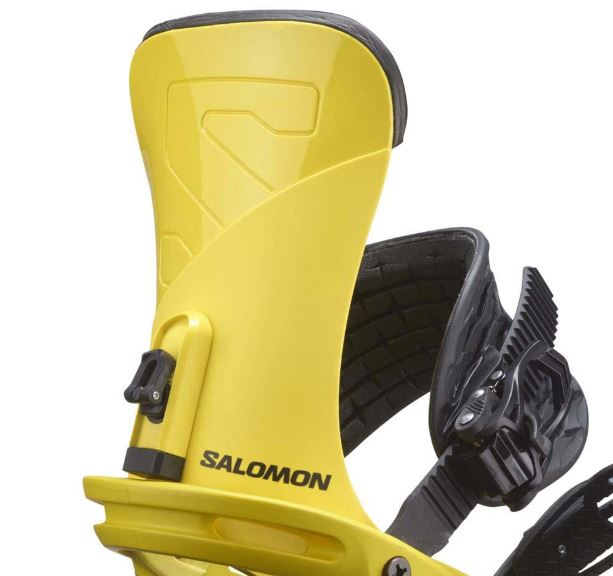 фото Крепления для сноуборда salomon 23-24 trigger vibrant yellow