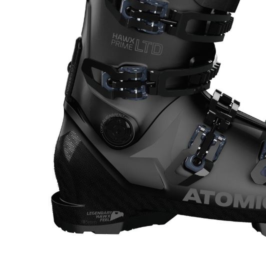 фото Ботинки горнолыжные atomic 20-21 hawx prime ltd gw black/gunmetal