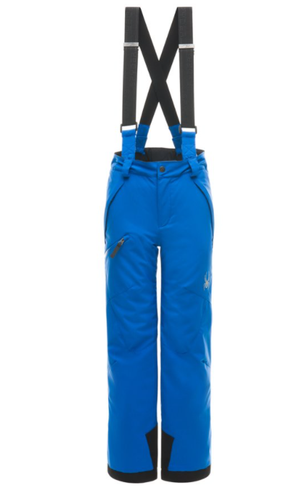 Штаны горнолыжные Spyder Boy`s Propulsion Pant Blue Jr штаны горнолыжные spyder 20 21 w winner gtx bryte bubble gum