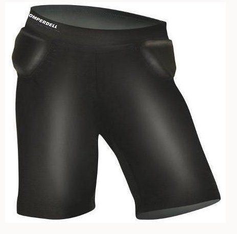 Защитные шорты Komperdell Pro Short Junior Black, цвет черный, размер 128 см 854318 - фото 1