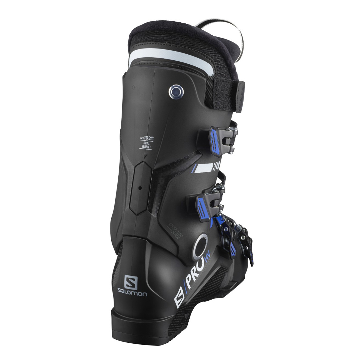 Ботинки горнолыжные Salomon 20-21 S/Pro HV 80 IC Black/Race Blue, цвет черный, размер 27,0/27,5 см L41174800 - фото 3
