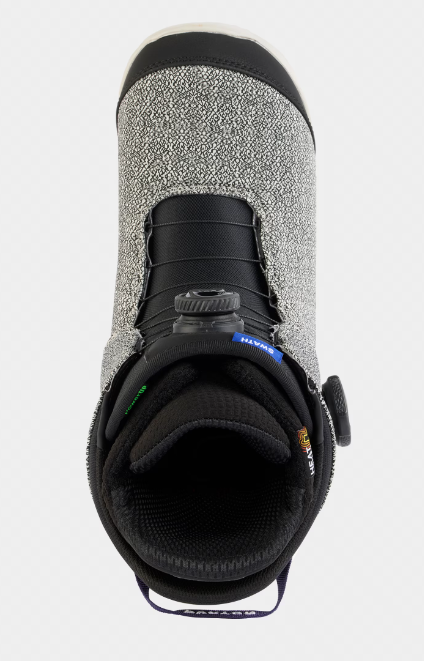 Ботинки сноубордические Burton 22-23 Swath Boa Grey/Multi, размер 47,0 EUR - фото 3