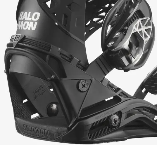 Крепления для сноуборда Salomon 23-24 Highlander Black купить