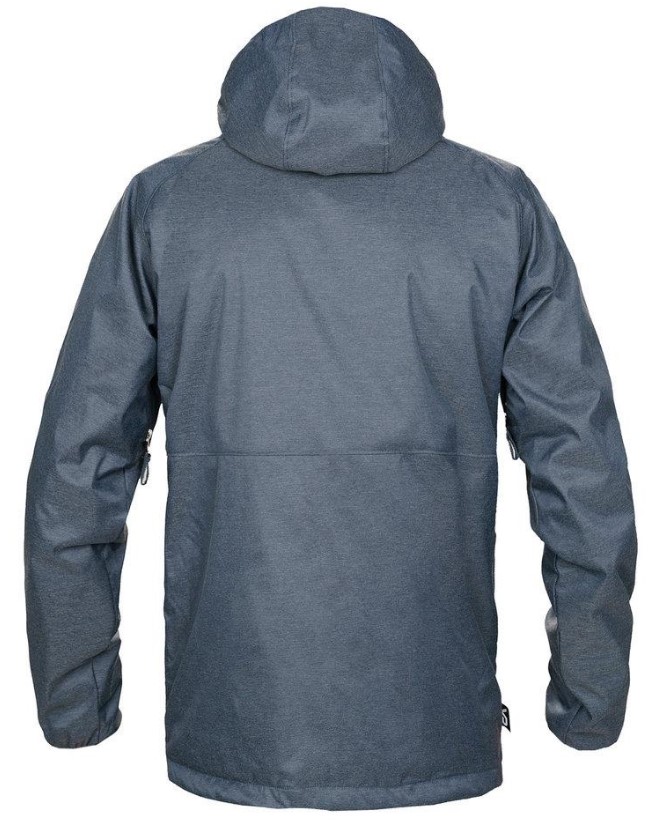Куртка для сноуборда VR Anorak 8800 Grey Blue, цвет синий-серый, размер S 1067156 - фото 2