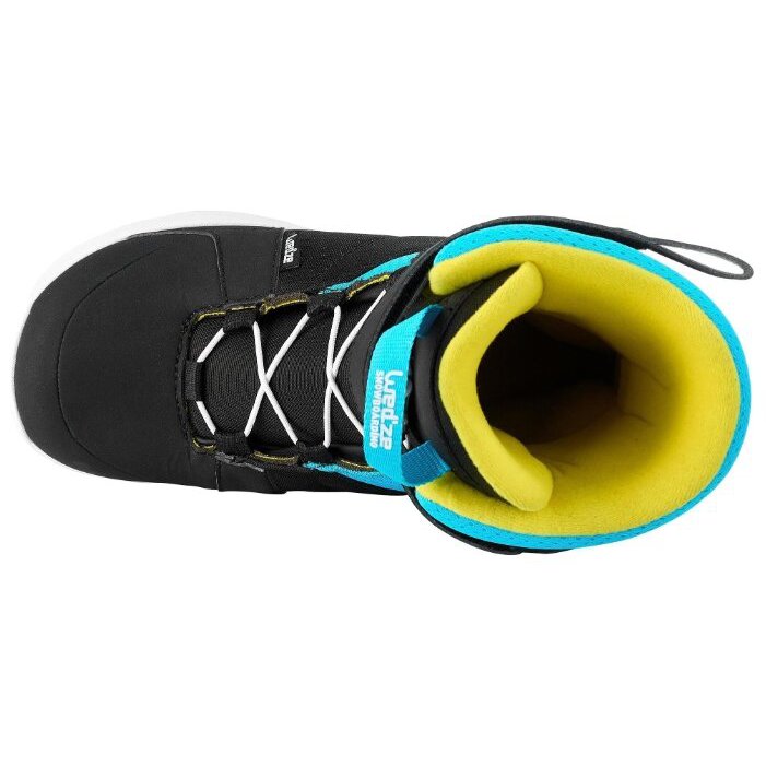 Ботинки сноубордические Wedze Indy 300 Dreamscape Fast Lock Black, размер 35,0 EUR - фото 2