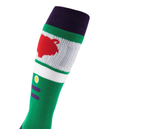 Носки горнолыжные Terror Snow 19-20 Thermo Socks Green, цвет зеленый, размер 35-40 EUR - фото 3