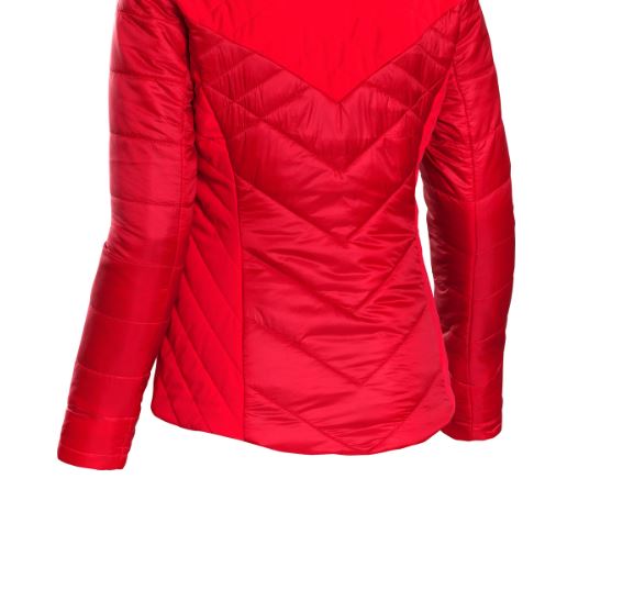 Куртка горнолыжная Atomic 20-21 W Snowcloud Primaloft Jacket True Red, размер M - фото 6