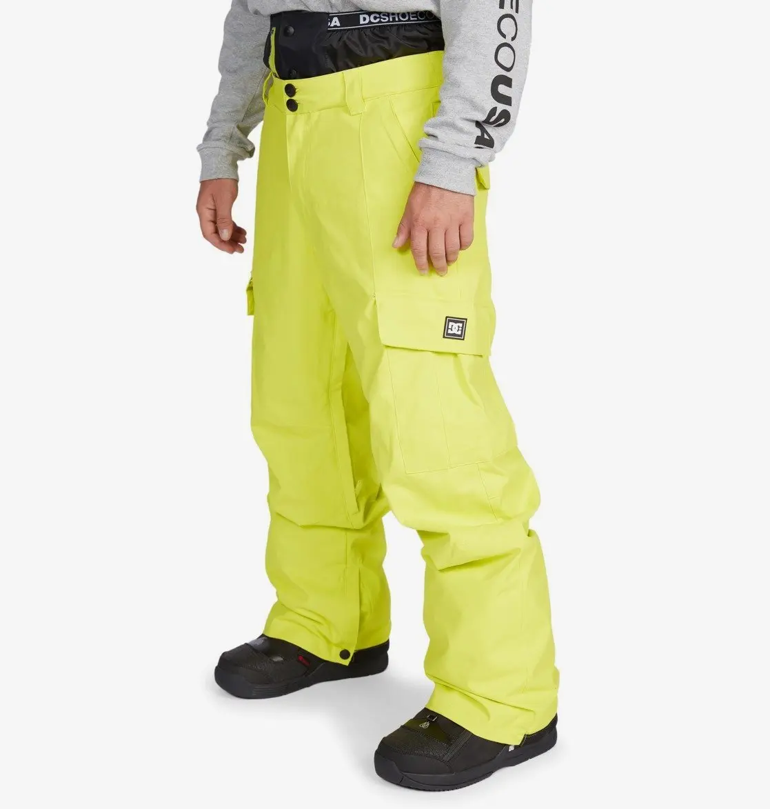 Штаны для сноуборда DC 22-23 Identity Shell M Snow Pants Sulphur