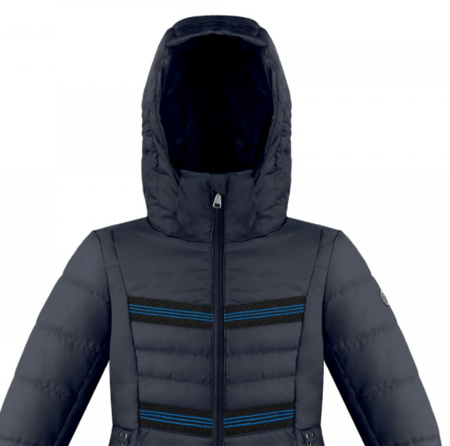 Куртка горнолыжная Poivre Blanc 20-21 Ski Jacket Jr Gothic Blue, цвет тёмно-синий, размер 128 см 279606-0231001 - фото 4