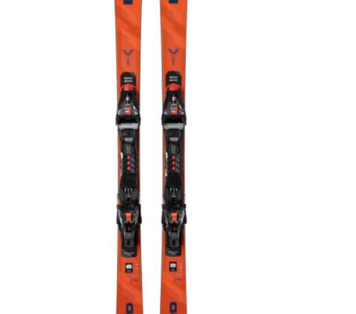 фото Горные лыжи с креплениями blizzard 21-22 firebird hrc orange/orange + кр. xcell 14 demo (6965s1ba)