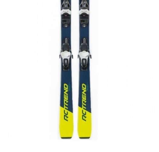 Горные лыжи с креплениями Fischer 20-21 RC Trend + кр. RS 9, цвет тёмно-синий - фото 3