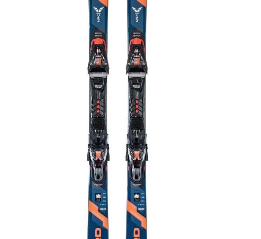 Горные лыжи с креплениями Blizzard 21-22 Firebird WRC Orange/Blue + кр. XCELL 14 Demo (6965S1BA)