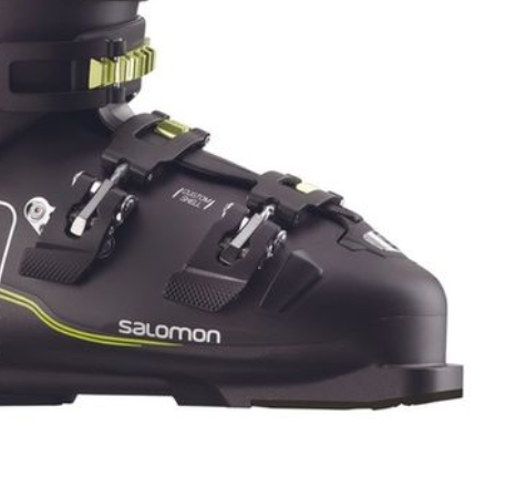 Ботинки горнолыжные Salomon 17-18 X Max 130 Black/Metallic Black, цвет черный, размер 28,0/28,5 см L39945500 - фото 4