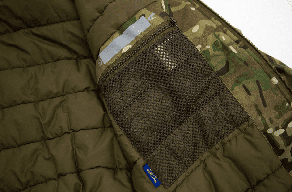 Тактическая куртка Carinthia G-Loft MIG 4.0 Jacket Multicam, размер L - фото 7