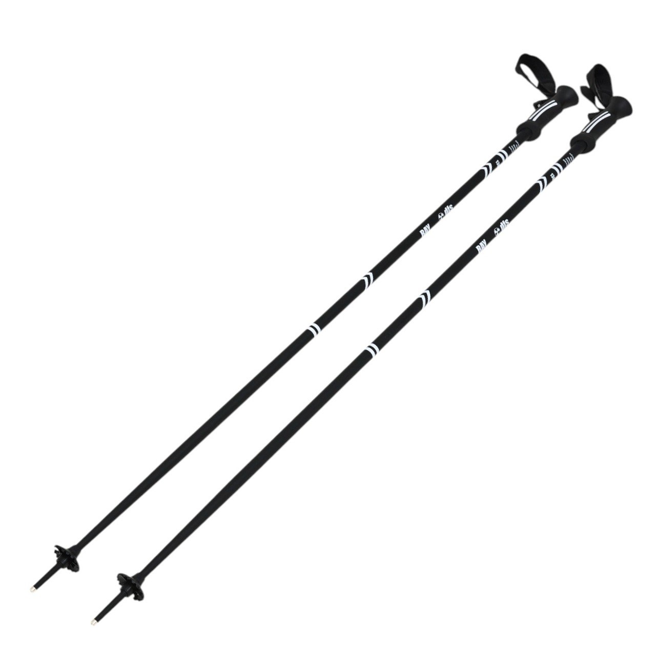 фото Палки горнолыжные dfs 24-25 ray black