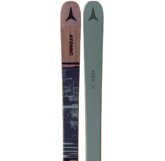 Горные лыжи без креплений Atomic 19-20 Punx Seven, цвет коричневый AA0027632 - фото 5