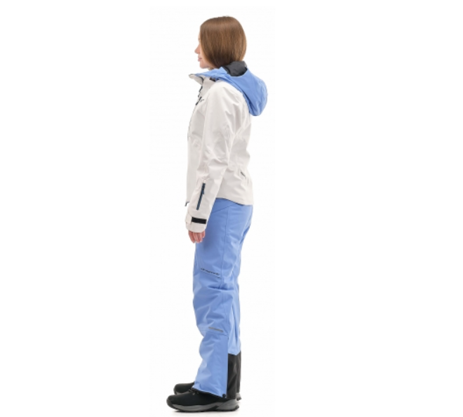 Куртка горнолыжная Dragonfly Gravity Premium Woman Grey/Blue, цвет белый-голубой, размер S 810270-21-994 - фото 9