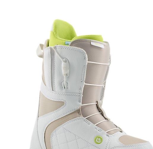 Ботинки сноубордические Burton 14-15 Mint Speedzone White/Tan, цвет белый, размер 41,5 EUR 10637101 - фото 5