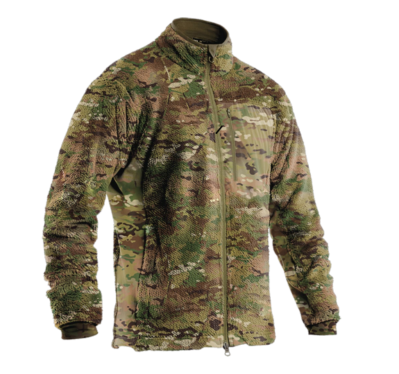 Тактическая куртка флисовая ВКПО 3.0 Multicam, размер 176 Рост 50 Размер