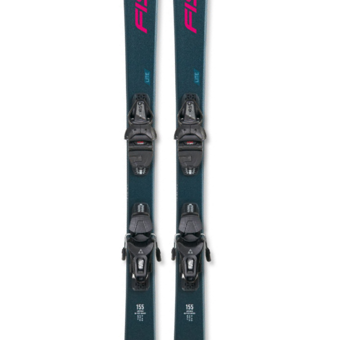 Горные лыжи с креплениями Fischer 21-22 Aspire RC 1 + кр. RS 9 GW SLR (146377), цвет тёмно-синий 21416622 - фото 2