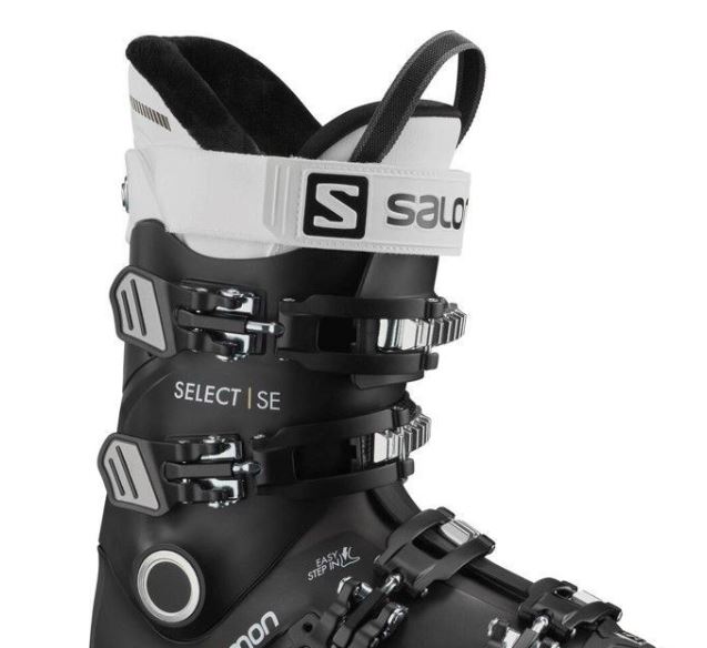 Ботинки горнолыжные Salomon 21-22 X Access Cruise 60 W Black/White, размер 23,0/23,5 см - фото 4