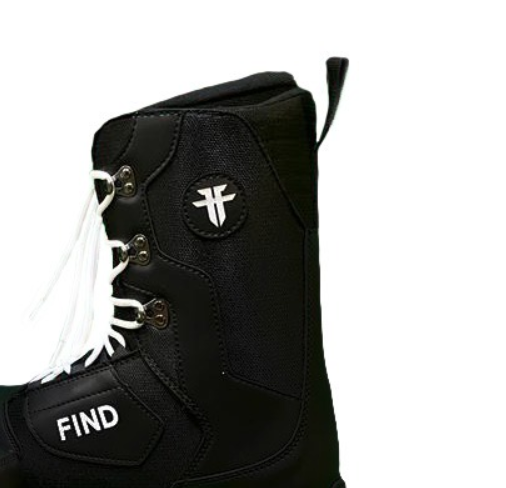 фото Ботинки сноубордические ws find black/white