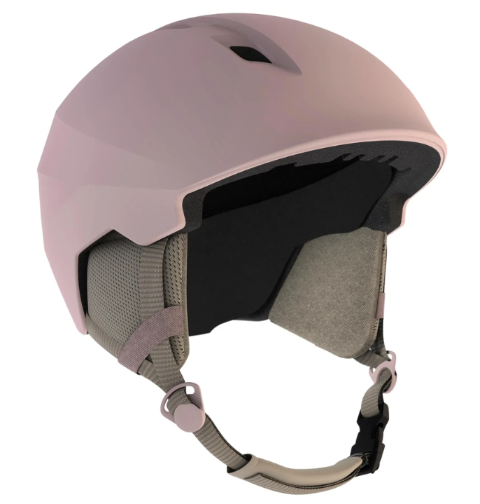 Шлем зимний Wedze H-PST 500 Pink, цвет розовый, размер S (52-55 см) 2475371 - фото 4