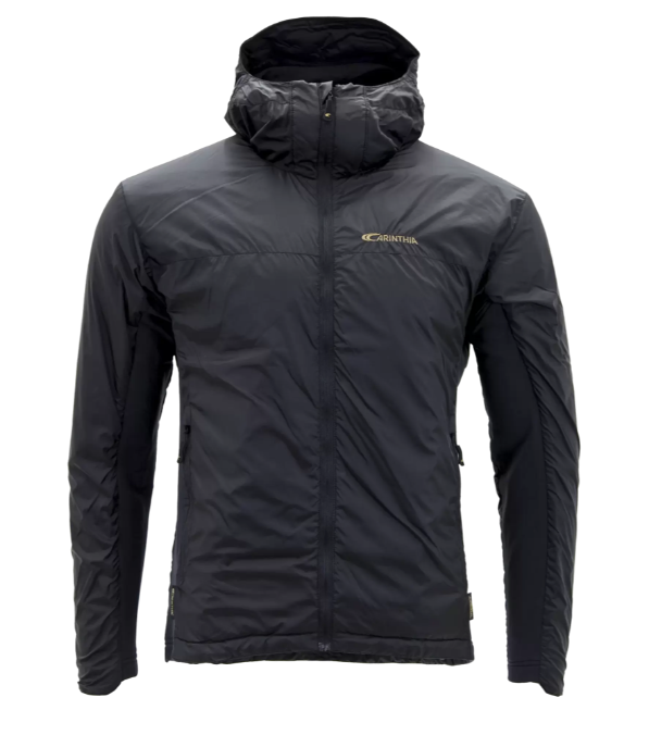 Тактическая куртка Carinthia TLG Jacket Black, размер L