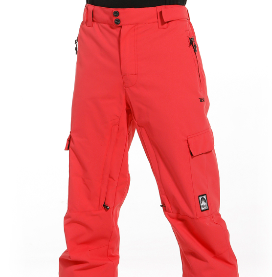 фото Штаны для сноуборда rehall edge-r snowpants mens dark coral