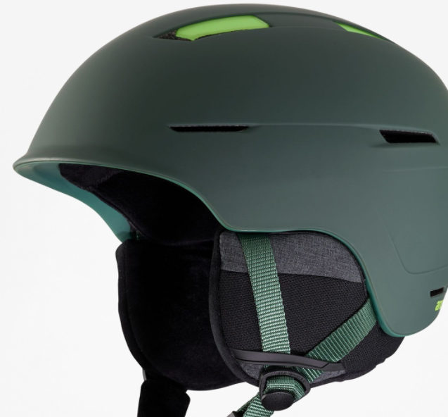 Шлем зимний Anon 19-20 Invert Deer Mtn Green Eu, цвет тёмно-зелёный, размер XL 20359101316 - фото 2