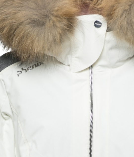 Куртка горнолыжная Phenix 18-19 Gracie Hybrid Down Jacket With Fur W`s OW, размер 38 - фото 4
